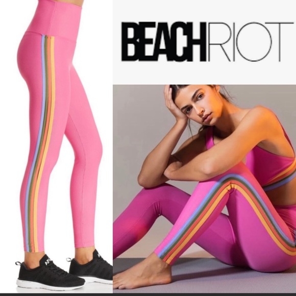 Beach Riot Pants - BEACH RIOT SPORT LEGGINGS **NWT**